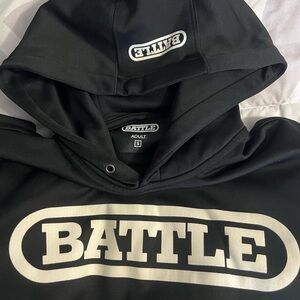 Black Hoodie for Men